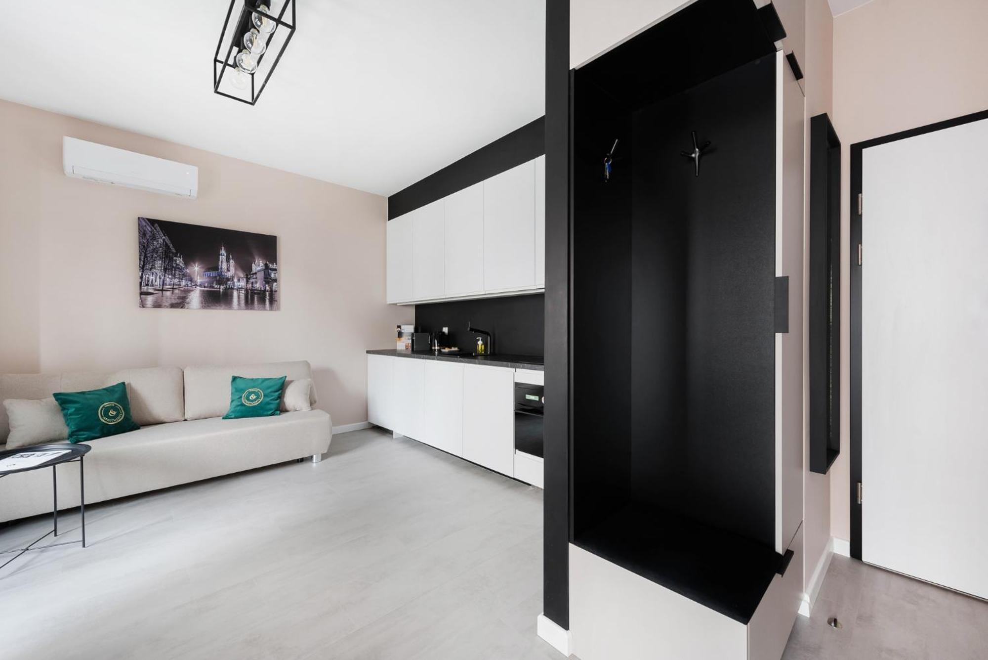 Central Apartments By Bed&Bath 크라쿠프 외부 사진